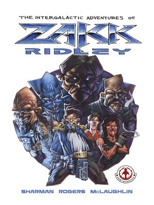 cover image of The Intergalactic Adventures of Zakk Ridley